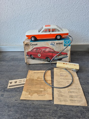 Ddr anker fiat - 124, coupe