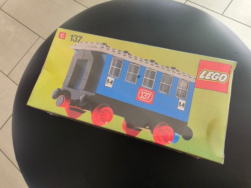Lego 137 schlafwagen - 137, 1975