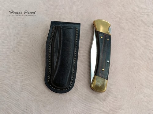 Custom buck 110 scheide - buck,
