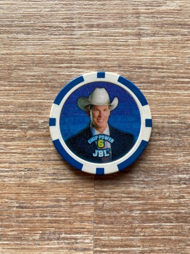 2008 topps wwe power chipz - power, jbl
