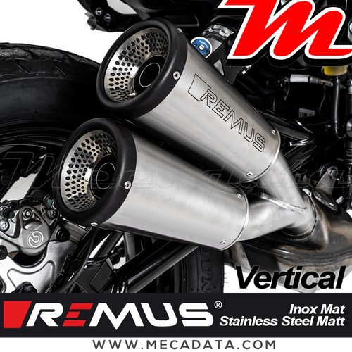Remus vertical auspuff - vertical, ce