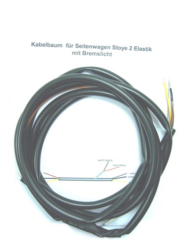 Kabelbaum seitenwagen stoye - seitenwagen,