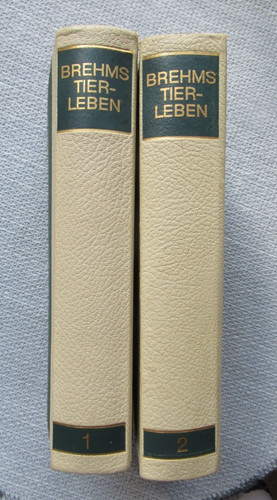 Brehms tierleben 1968 - tierleben,