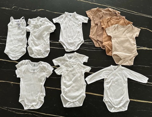 14x bodies set für monate - bodies,