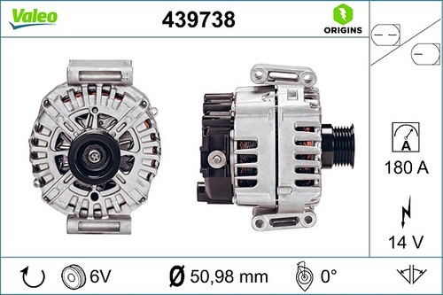 Valeo generator für - ,