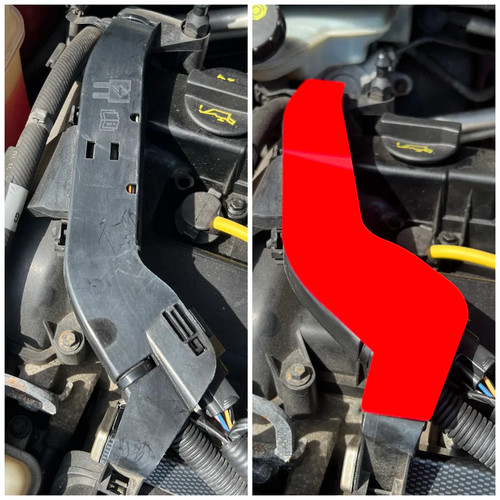 Mk6 fiesta st150 - mk6, kabelbaum