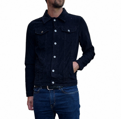 Herren cordjacke western style - herren,