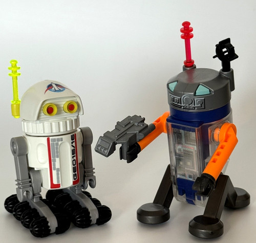 Playmobil space roboter droide - roboter,