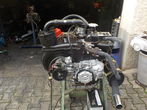Fiat 500r 126er motor - 126er, 650ccm