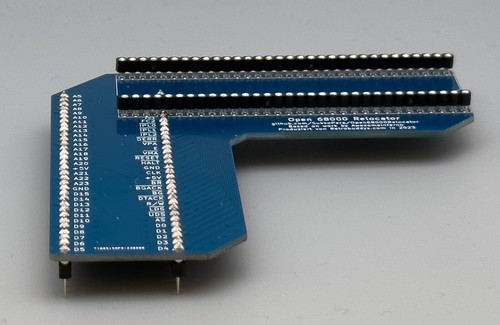 Amiga 500 2000 cpu relocator - amiga,