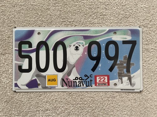 Nummernschild kanada canadian - nummernschild,