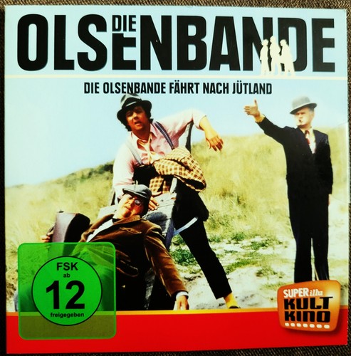 Dvd neu die olsenbande - dvd,