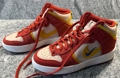 Nike dunk high damen rot - nike,