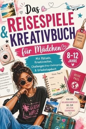 Reisespiele kreativbuch für - kreativbuch,