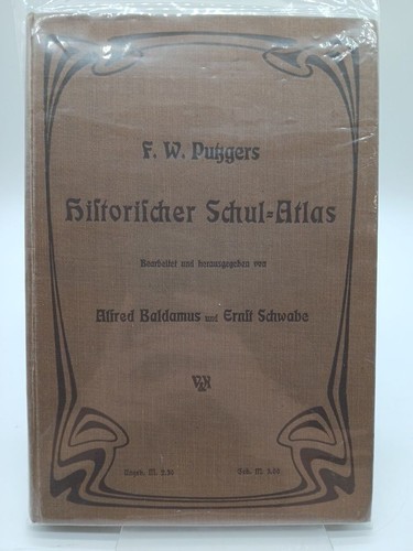 Putzgers historischer - f.,