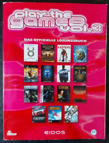 Play the games vol 3 - play,