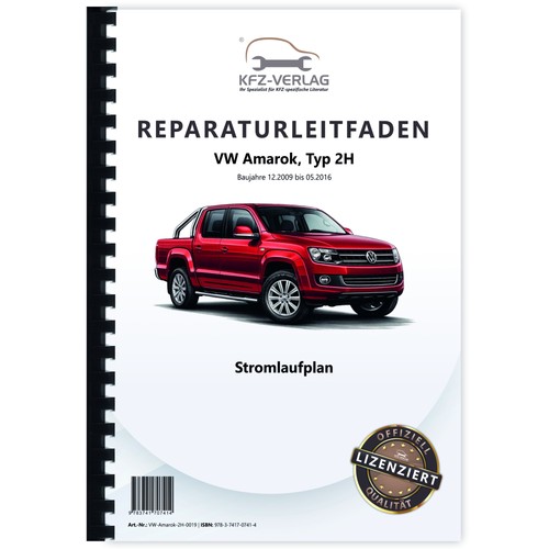 Amarok typ 2009 2016 - vw,