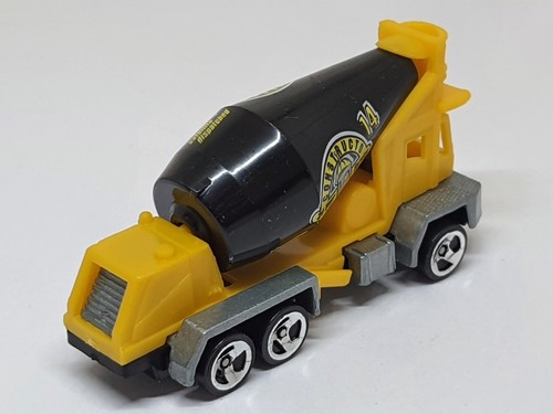 Betonmischer von hot wheels - betonmischer,