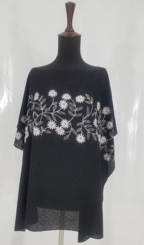 Vintage traditioneller poncho - traditioneller,
