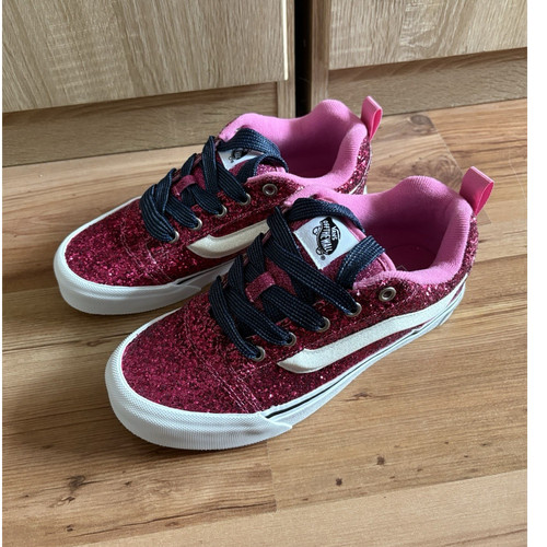 Vans knu skool glitzer - vans,
