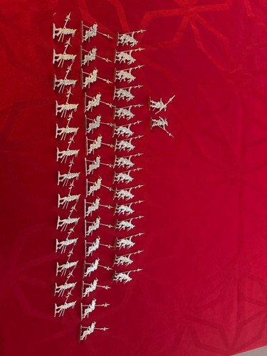 Zinnfiguren flachfiguren - zinnfiguren,