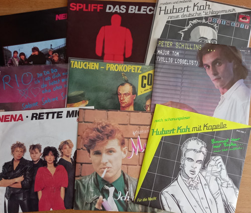 Ndw single sammlung 9 - ndw,