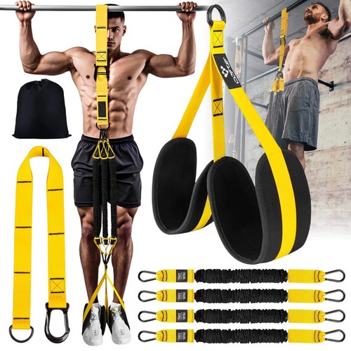 Klimmzug assistance bands set - klimmzug,