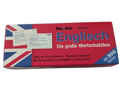 Hueber weltbild englisch - hueber,