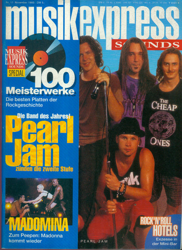 Musik express 1993 100 - musik, 1993/11