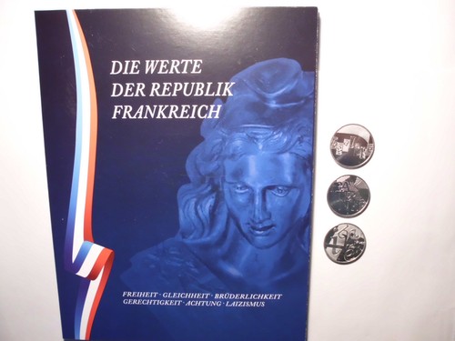 Frankreich 3x5 euro - frankreich,