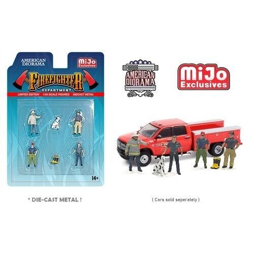 Figur firefighter - figur,