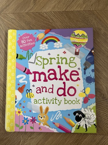 Spring activity book make and - activity,