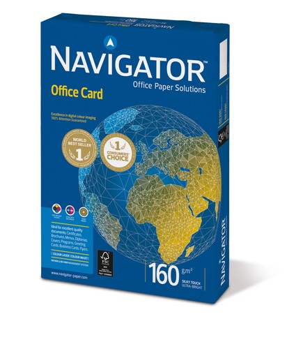 Navigator office card 160g - navigator,