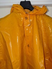 Retro pvc regenmantel - retro,
