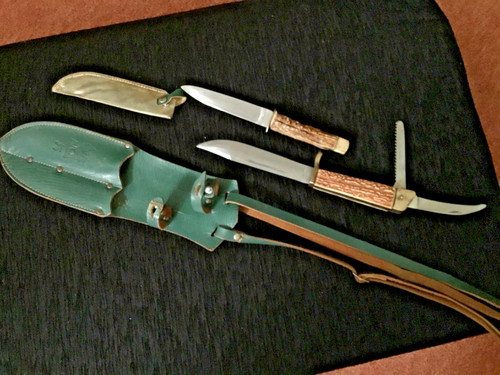 Jagdmesser set mühlhausen - set,