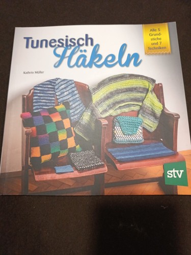 Tunesisch häkeln - tunesisch,