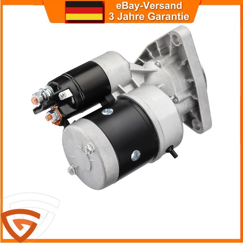 Anlasser 12v 7kw zähne - 10,