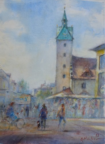 Gerry miller aquarell - miller,,