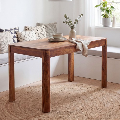 Esstisch sheesham massivholz - sheesham,