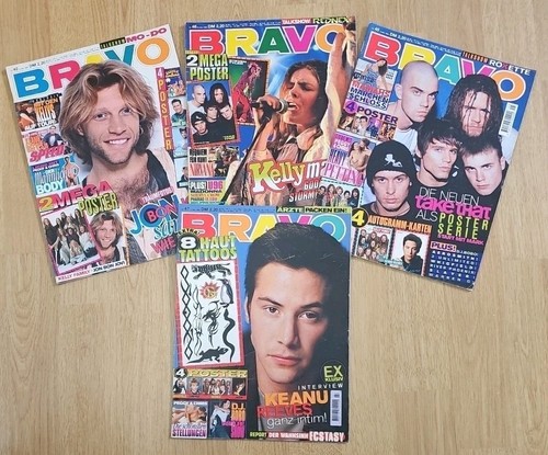 Bravo magazine 1994 - magazine,