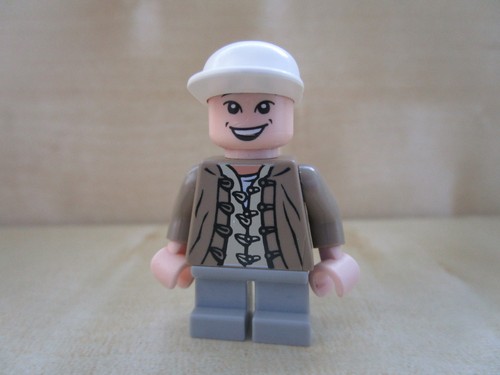 Lego figur short round - round, iaj025