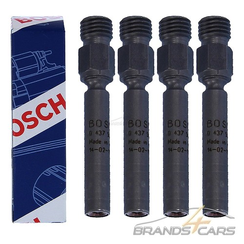 4xbosch einspritzdüse für - einspritzdÜse,