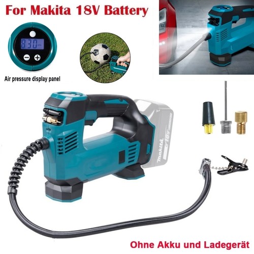 Akku luftpumpe auto kompressor - akku,
