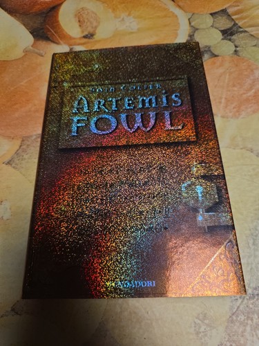 Artemis fowl eoin colfer - artemis,