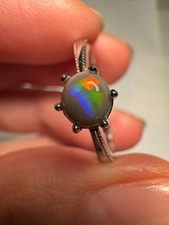 Solid natural rainbow - natural,