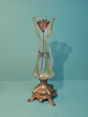 Jugendstil vase 1900 - jugendstil, um