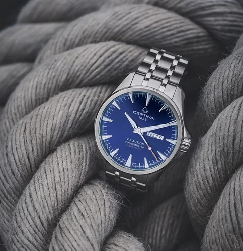 Certina action day date - certina, ds