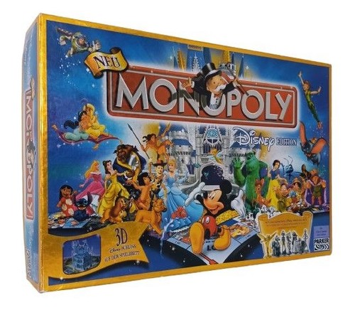 Monopoly disney edition - monopoly, 3d