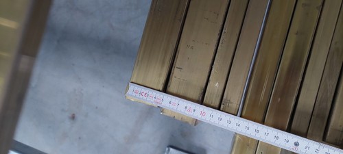 Bronze platte 20x120x100mm - ,
