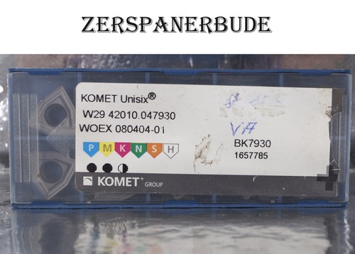 Wendeplatten w29 - 10,